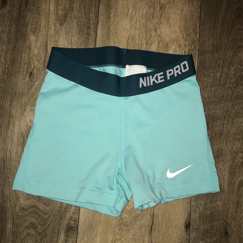 mint nike pro spandex